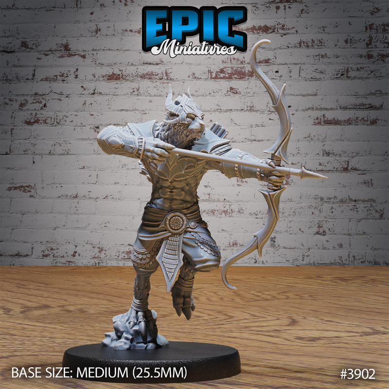 Rakshasa Sorcerer 3D-printed model