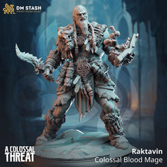 Raktavin - Colossal Blood Mage 3D-printed model
