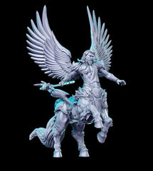 Ramuh XIV 3D-printed model