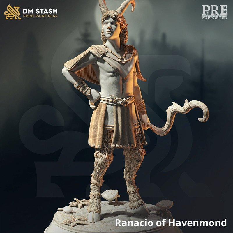 Ranacio Of Havenmond 3D-printed model