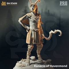 Ranacio Of Havenmond - The Printable Dragon