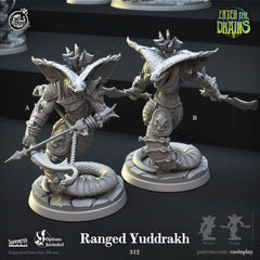 Ranged Yuddrakh 3D-printed model