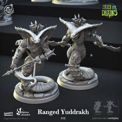 Ranged Yuddrakh - The Printable Dragon