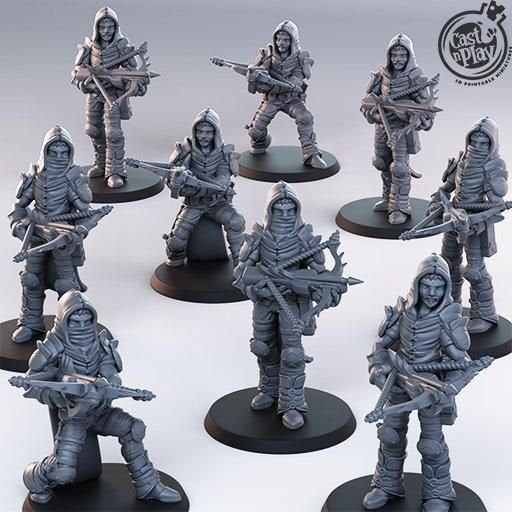 Ranger Bandit 3D-printed model