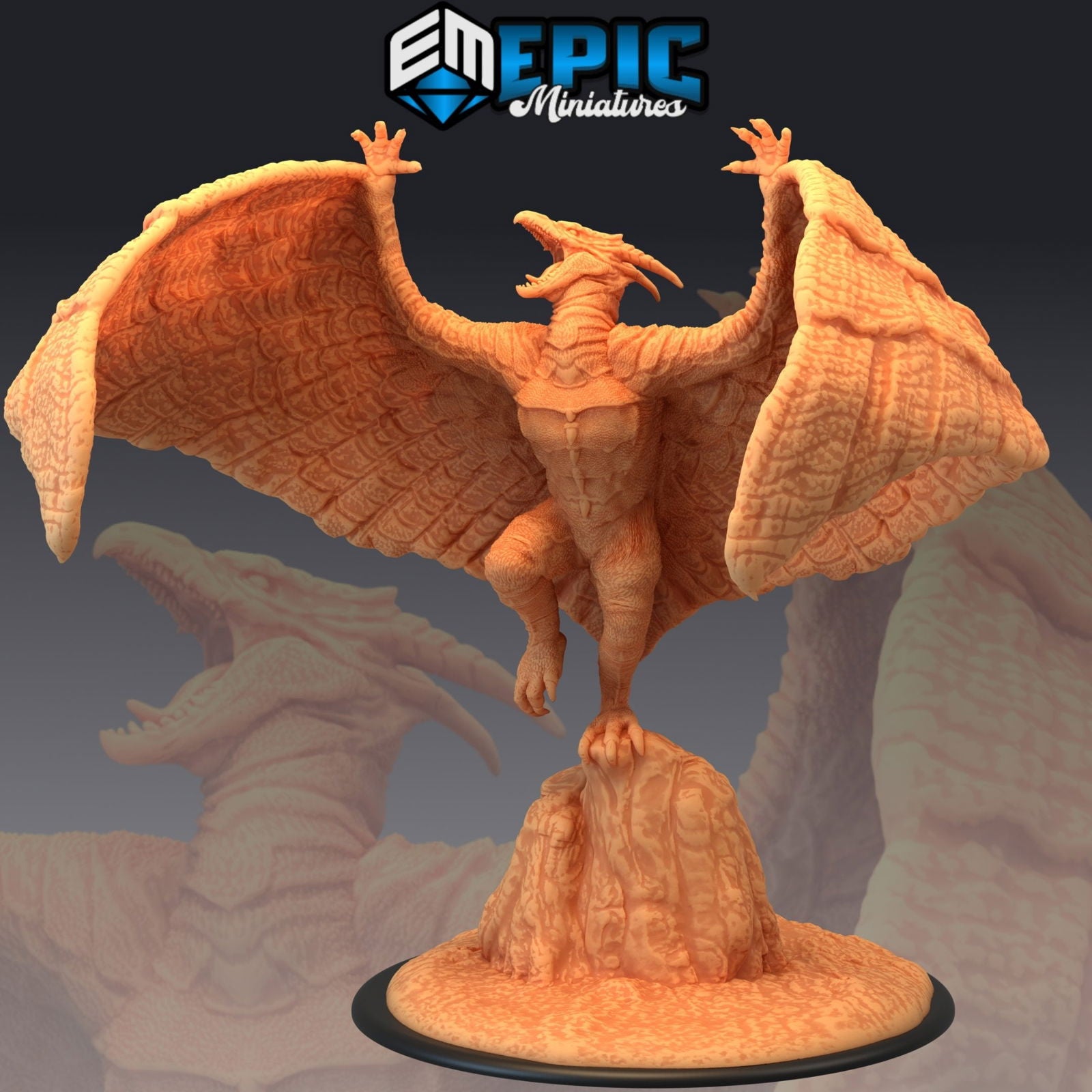 Raptor Infernum - The Printable Dragon