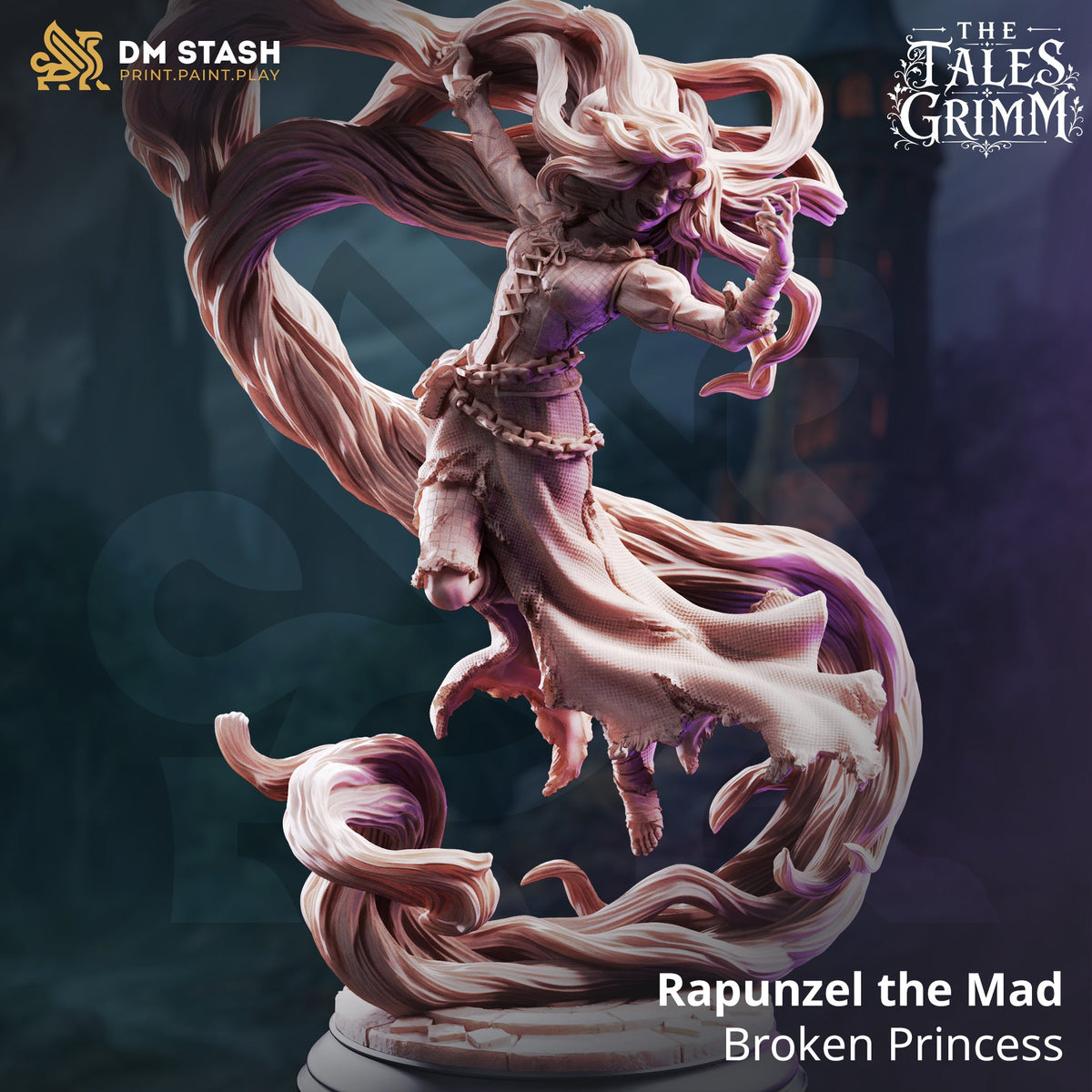 Rapunzel the Mad - Broken Princess