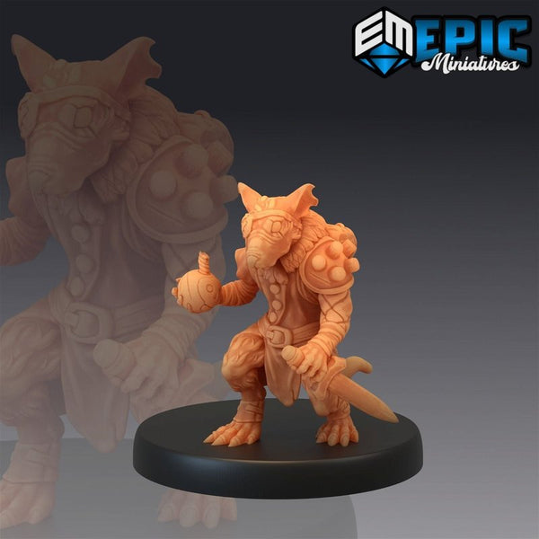 Rat Bomber 3D-printed model