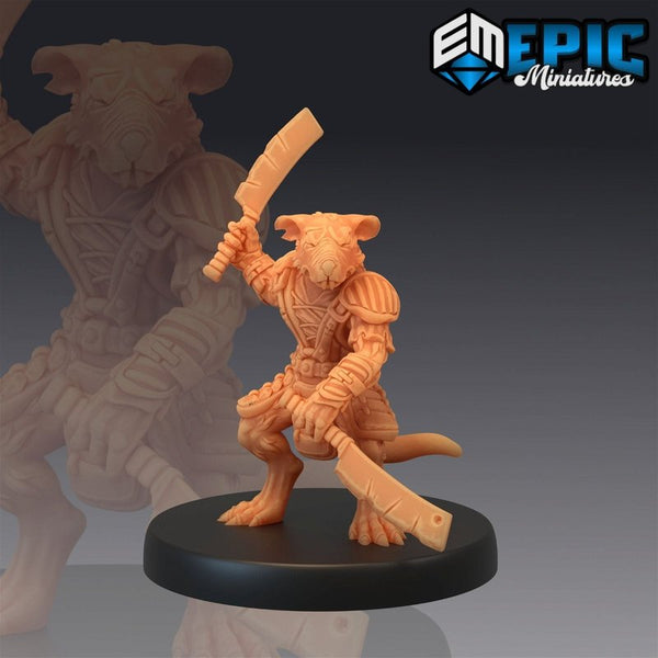 Rat Butcher 3D-printed model