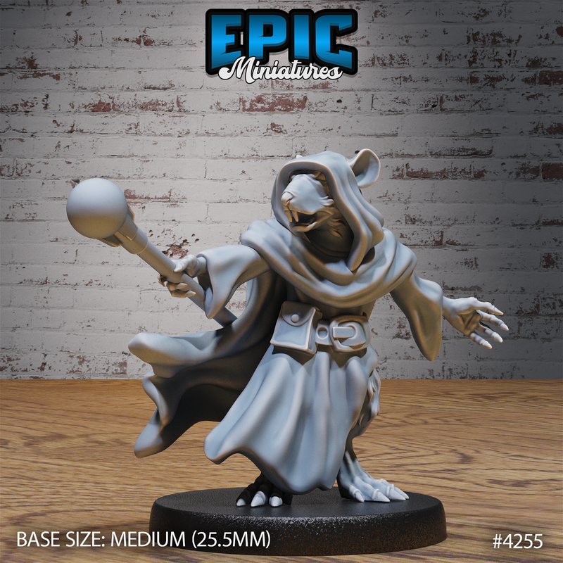 Rat Folk Tribe 3D-printed model
