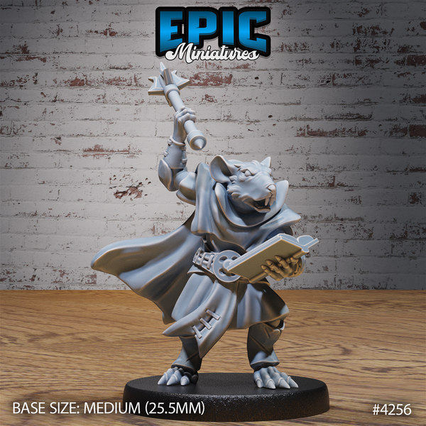 Rat Folk Tribe 3D-printed model