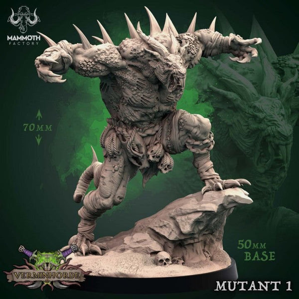 Rat Mutant 3D-printed model