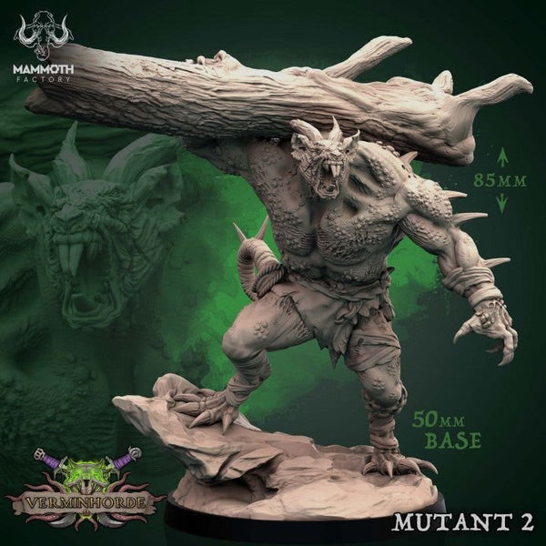 Rat Mutant 3D-printed model