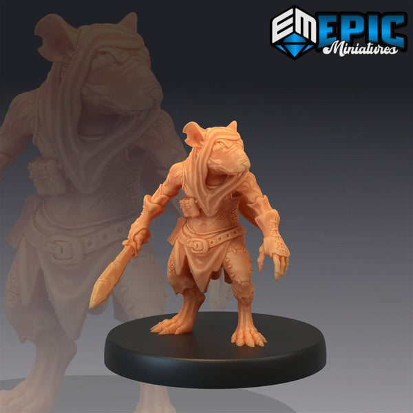 Rat Vagabond 3D-printed model