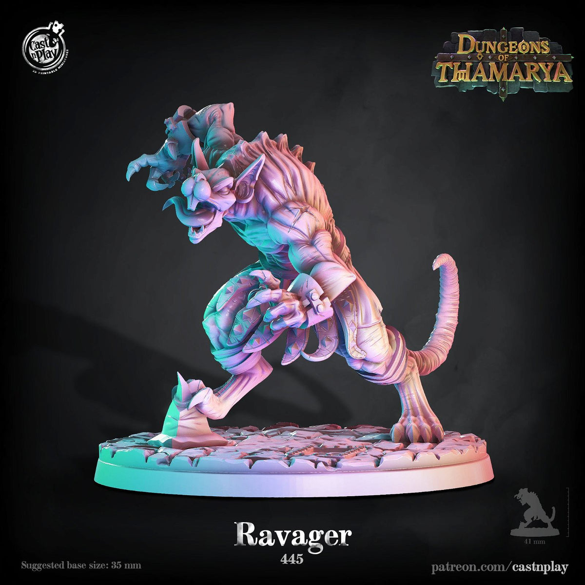 Ravager - The Printable Dragon