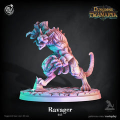 Ravager - The Printable Dragon