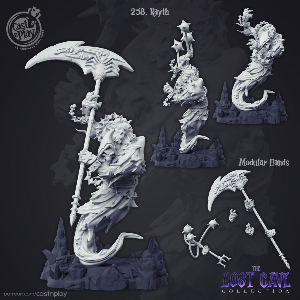 Rayth - The Printable Dragon