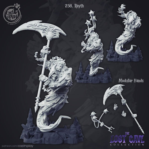 Rayth 3D-printed model