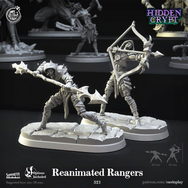 Reanimated Archer 3D-printed model