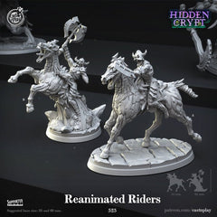 Reanimated Riders 3D-printed model