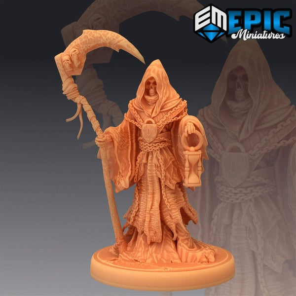 Reaper 3D-printed model