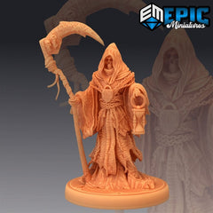 Reaper 3D-printed model