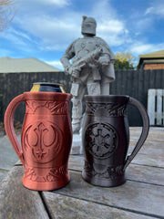 Rebel and Imperial Mugs - The Printable Dragon