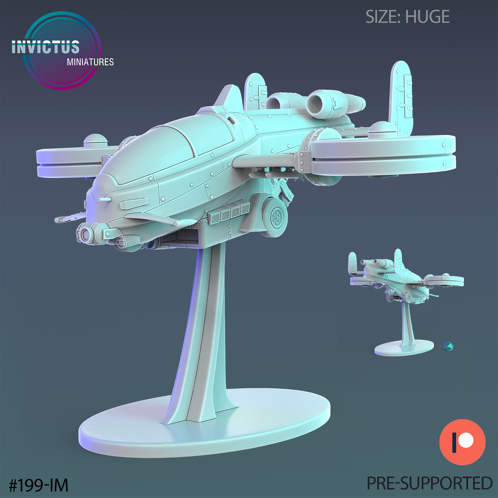 Recon Fly Jet - The Printable Dragon