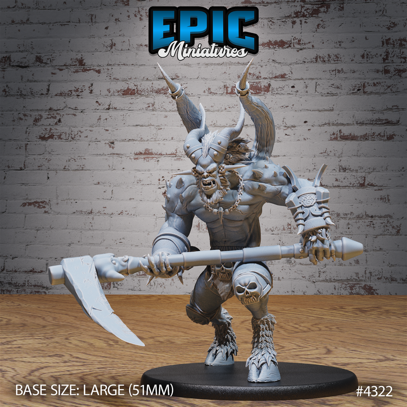 Red Demon 3D-printed model