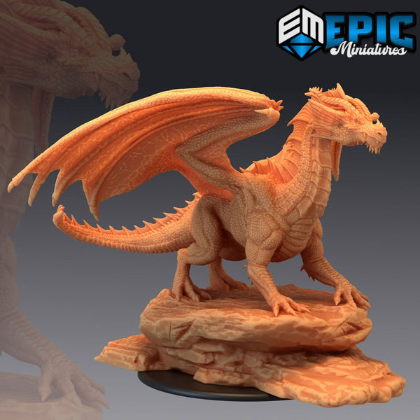 Red Dragon - The Printable Dragon