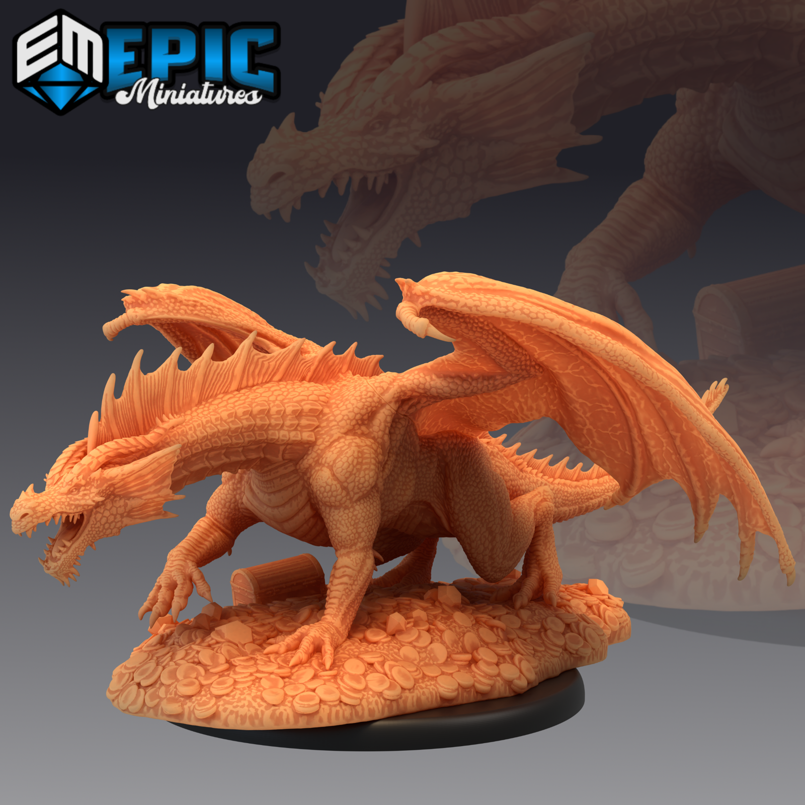 Red Dragon - The Printable Dragon
