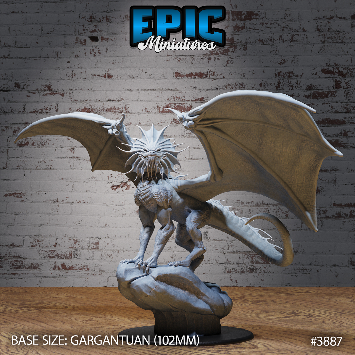 Red Dragon Guild Leader - The Printable Dragon