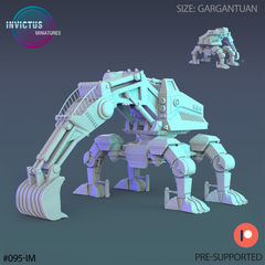 Red Planet Excavator - The Printable Dragon