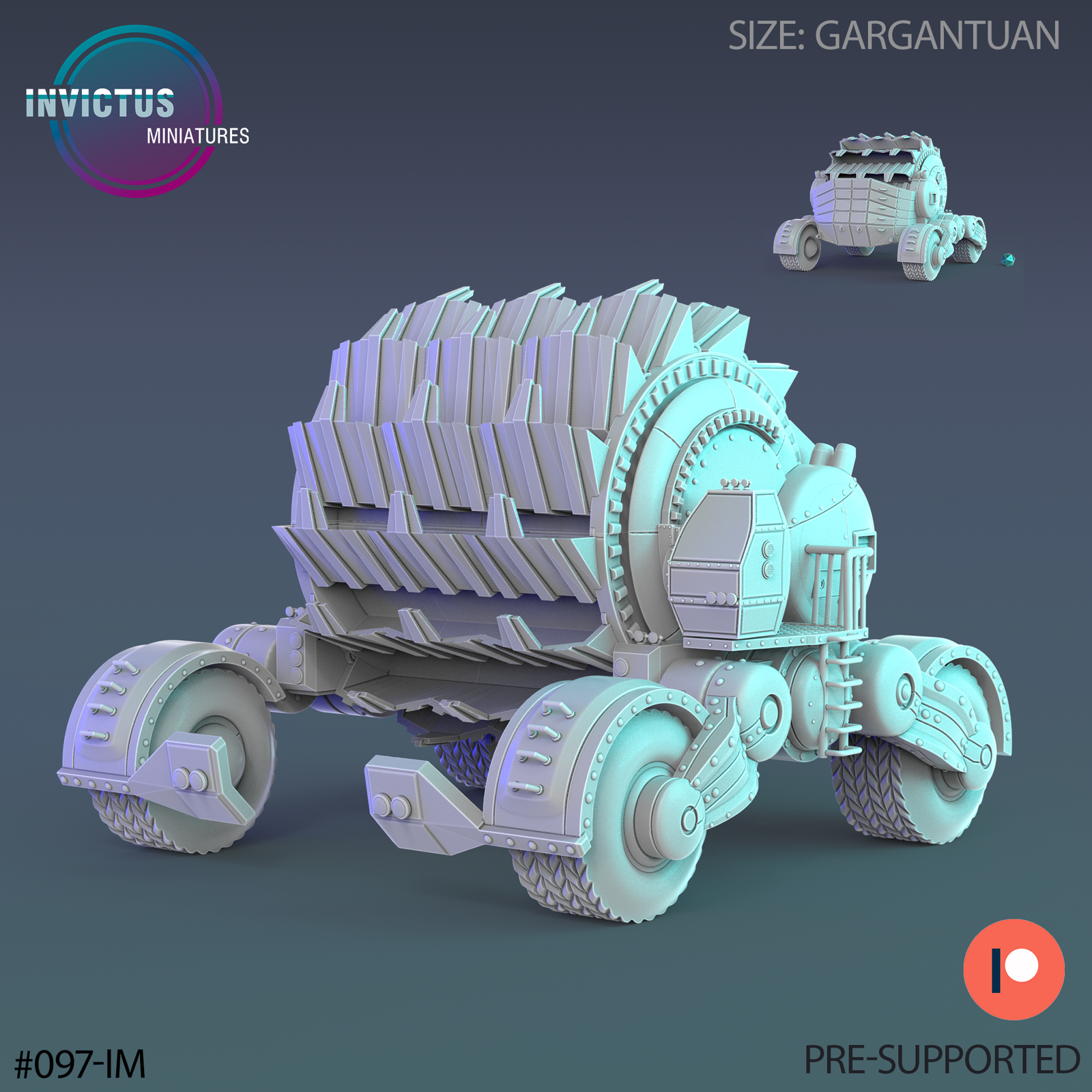 Red Planet Harvester - The Printable Dragon