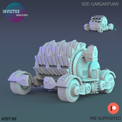 Red Planet Harvester - The Printable Dragon