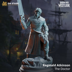 Reginald Atkinson - The Doctor