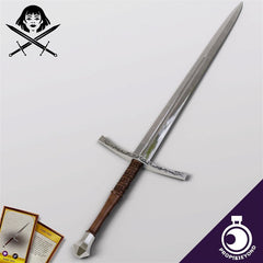 Regular Full Size Sword 3D-printed model