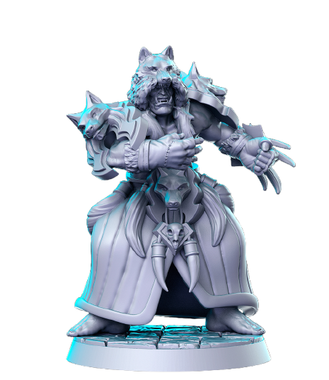 Rehgar 3D-printed model