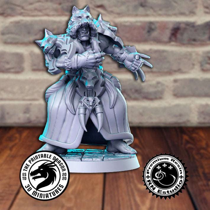 Rehgar 3D-printed model