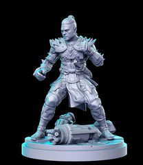 Reiko 3D-printed model
