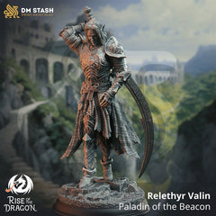 Relethyr Valin Paladin Of The Beacon 3D-printed model