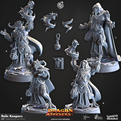 Relic Keepers 3D-printed model