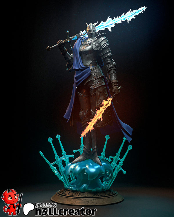 Rellana 3D-printed model