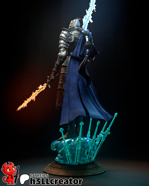 Rellana 3D-printed model