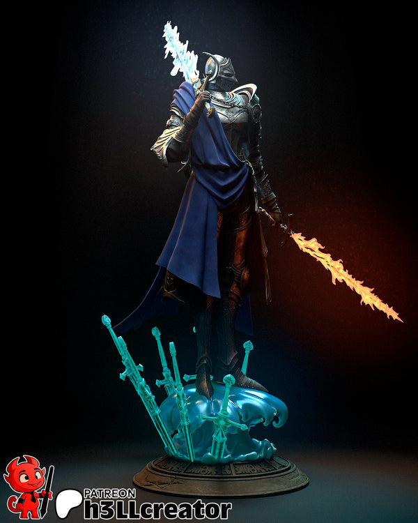 Rellana 3D-printed model