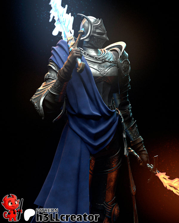 Rellana 3D-printed model