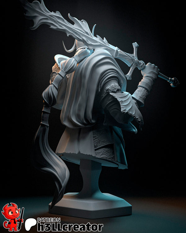 Rellana Bust 3D-printed model