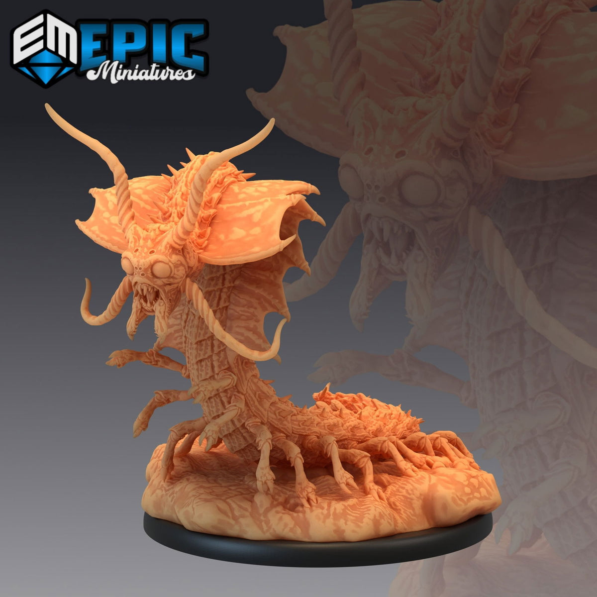 Remorhaz - The Printable Dragon