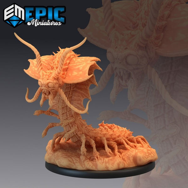 Remorhaz 3D-printed model