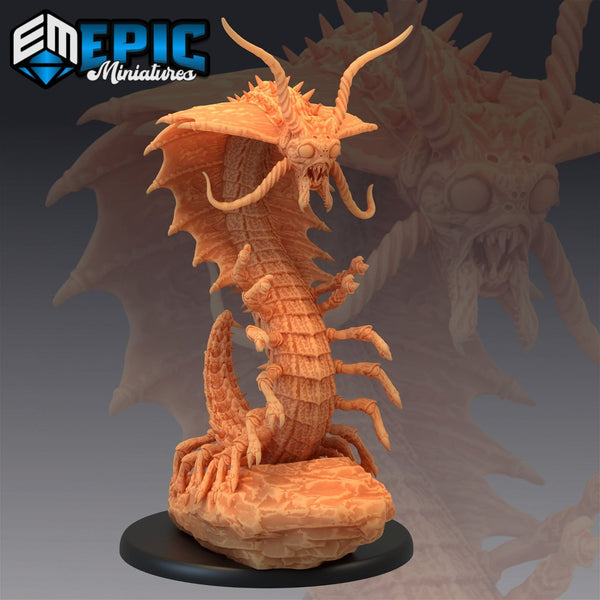 Remorhaz - The Printable Dragon