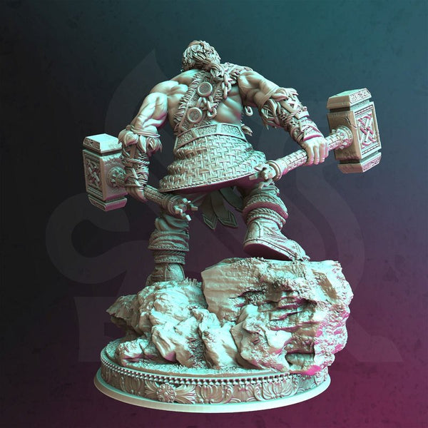 Rend Mathias 3D-printed model